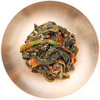 청경채 토마토 겉절이